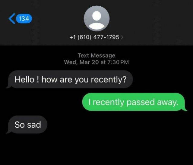 Failed Messages From Scammers (16 pics)