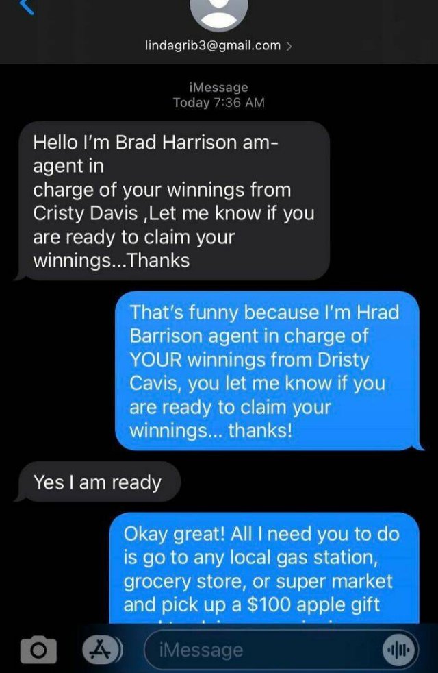 Failed Messages From Scammers (16 pics)
