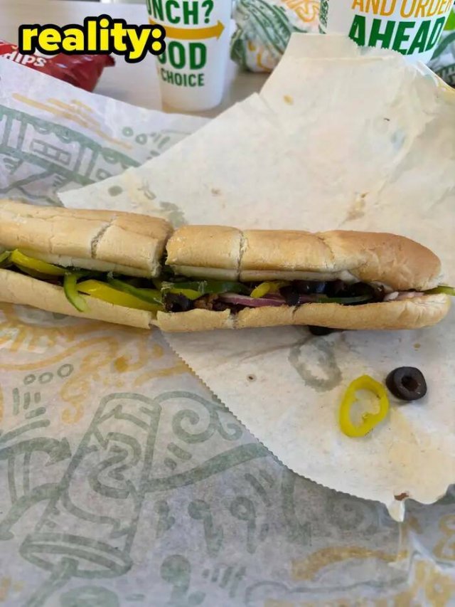 Expectations Against Reality (19 pics)