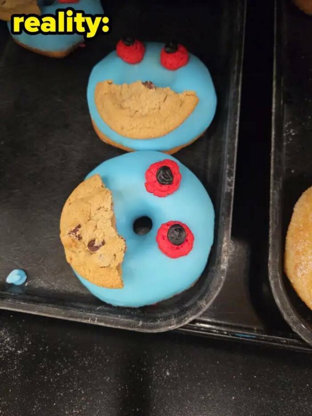 Expectations Against Reality (19 pics)