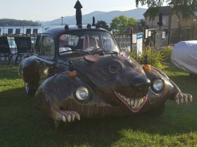 Crazy Tuning (15 pics)