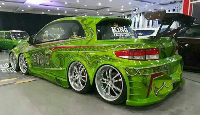 Crazy Tuning (15 pics)