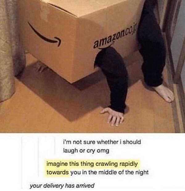 True Jokes About Delivery (26 pics)