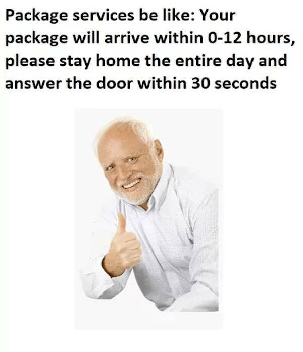 True Jokes About Delivery (26 pics)