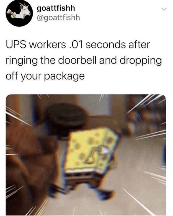 True Jokes About Delivery (26 pics)