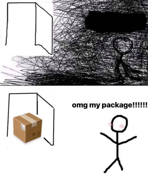 True Jokes About Delivery (26 pics)