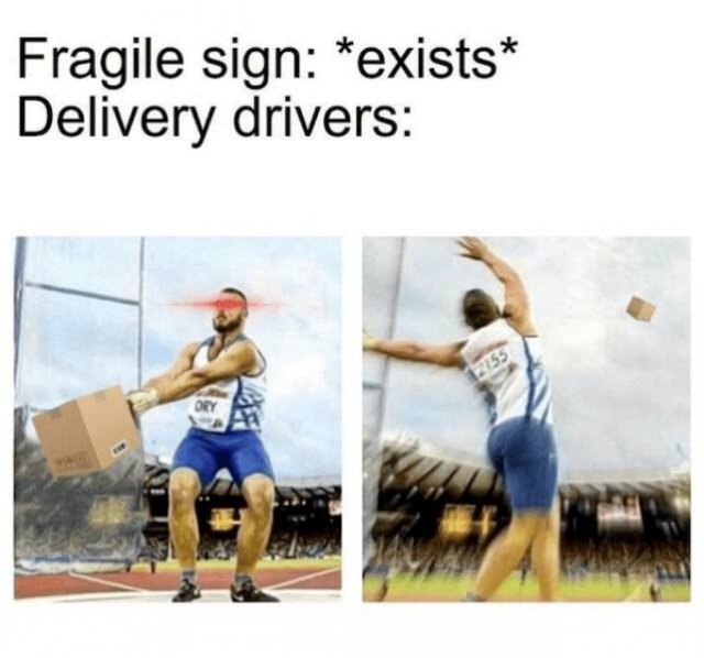 True Jokes About Delivery (26 pics)