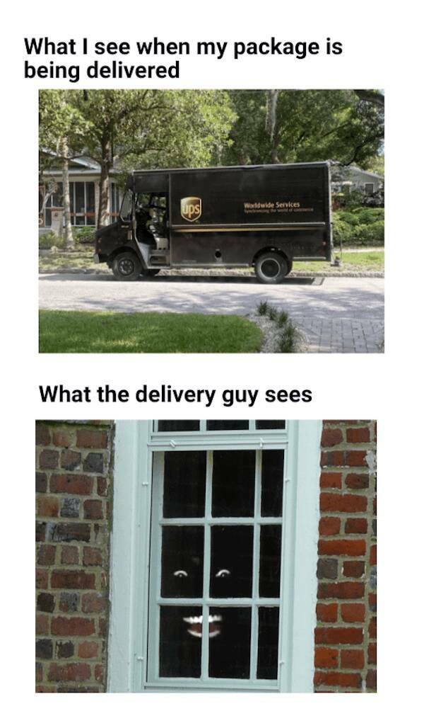 True Jokes About Delivery (26 pics)