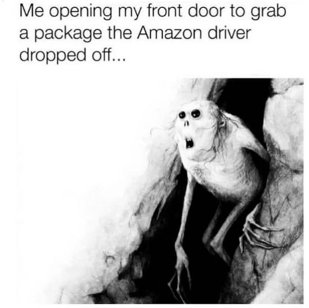 True Jokes About Delivery (26 pics)