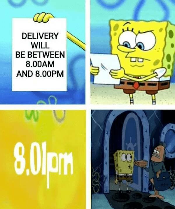 True Jokes About Delivery (26 pics)