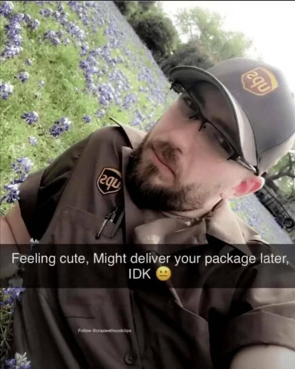 True Jokes About Delivery (26 pics)
