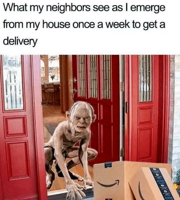 True Jokes About Delivery (26 pics)