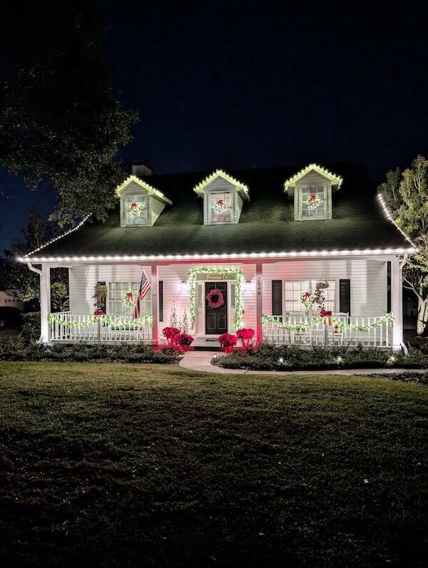 People Decorate Their Homes For Christmas (15 pics)