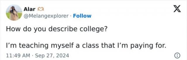 Jokes For Students (23 pics)