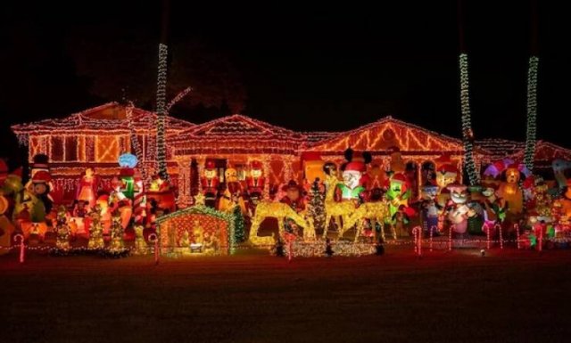 People Decorate Their Homes For Christmas (15 pics)