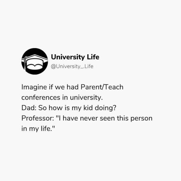 Jokes For Students (23 pics)