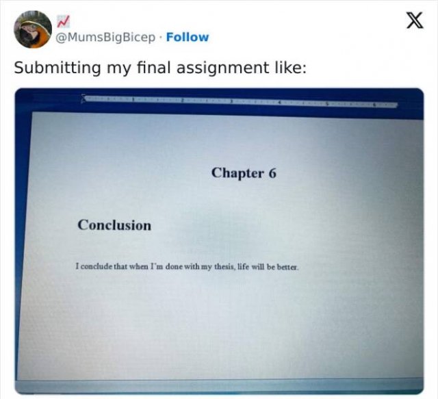 Jokes For Students (23 pics)