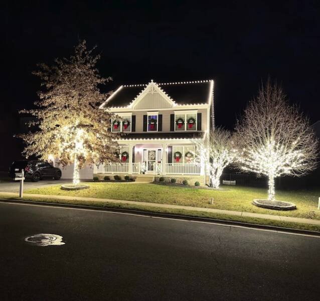 People Decorate Their Homes For Christmas (15 pics)
