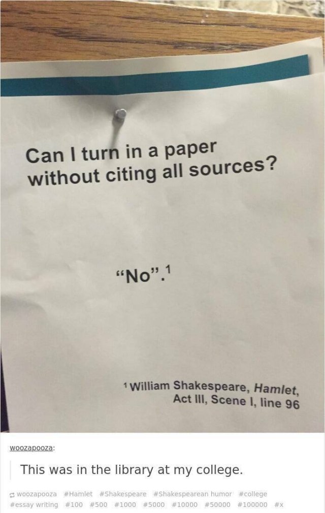 Jokes For Students (23 pics)