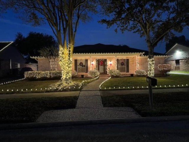 People Decorate Their Homes For Christmas (15 pics)
