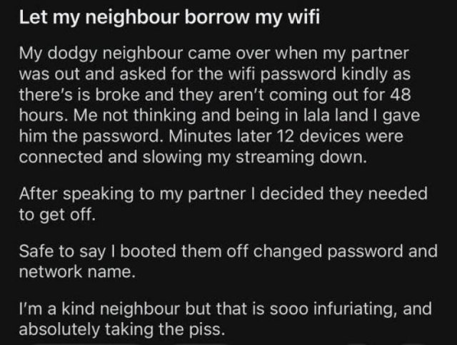 Terrible Neighbors (20 pics)