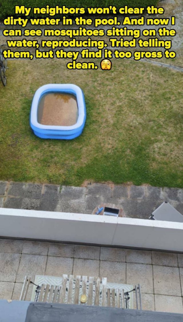 Terrible Neighbors (20 pics)