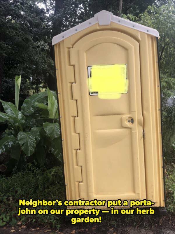 Terrible Neighbors (20 pics)