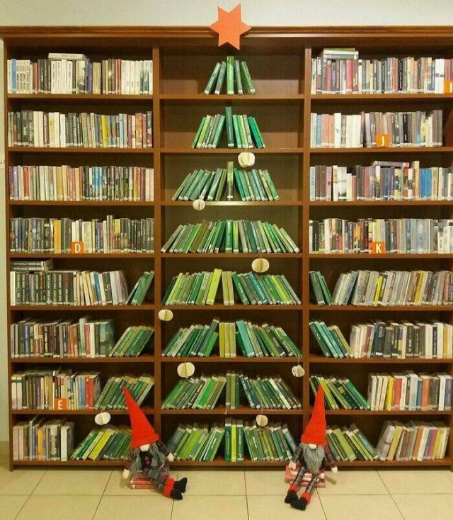 Creative Christmas Trees (25 pics)