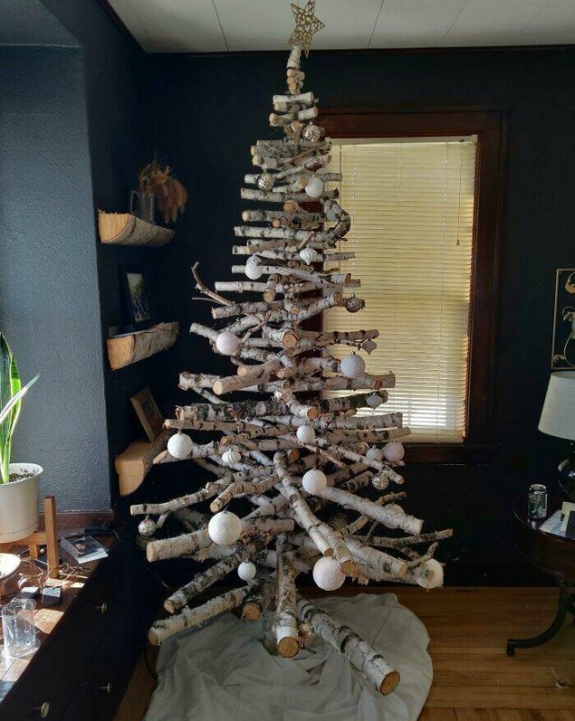 Creative Christmas Trees (25 pics)