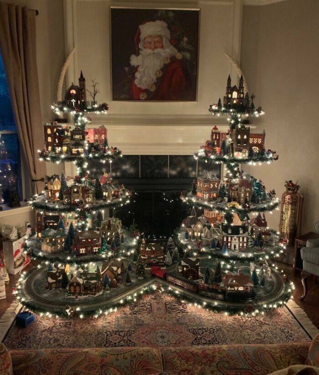 Creative Christmas Trees (25 pics)