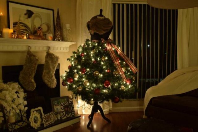Creative Christmas Trees (25 pics)