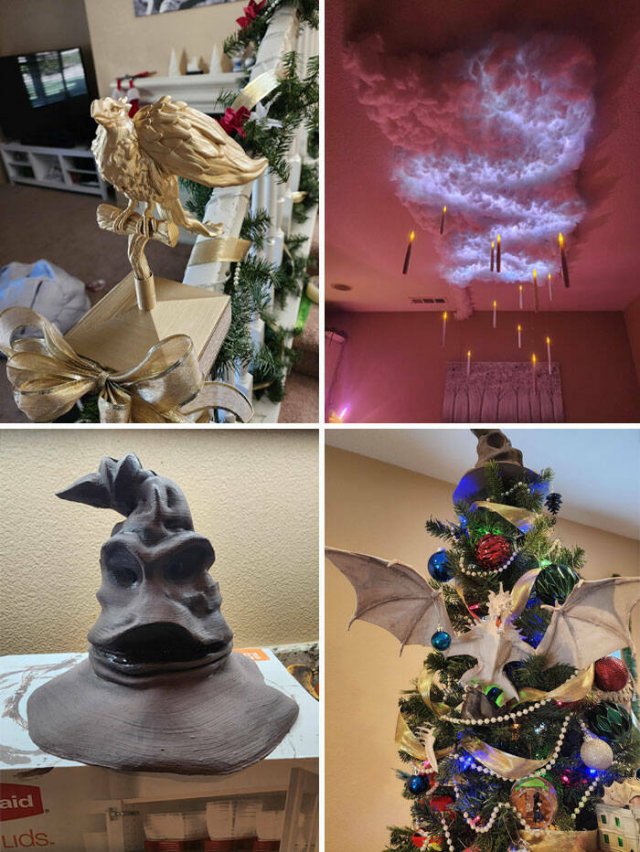 DIY Christmas Decorations (27 pics)