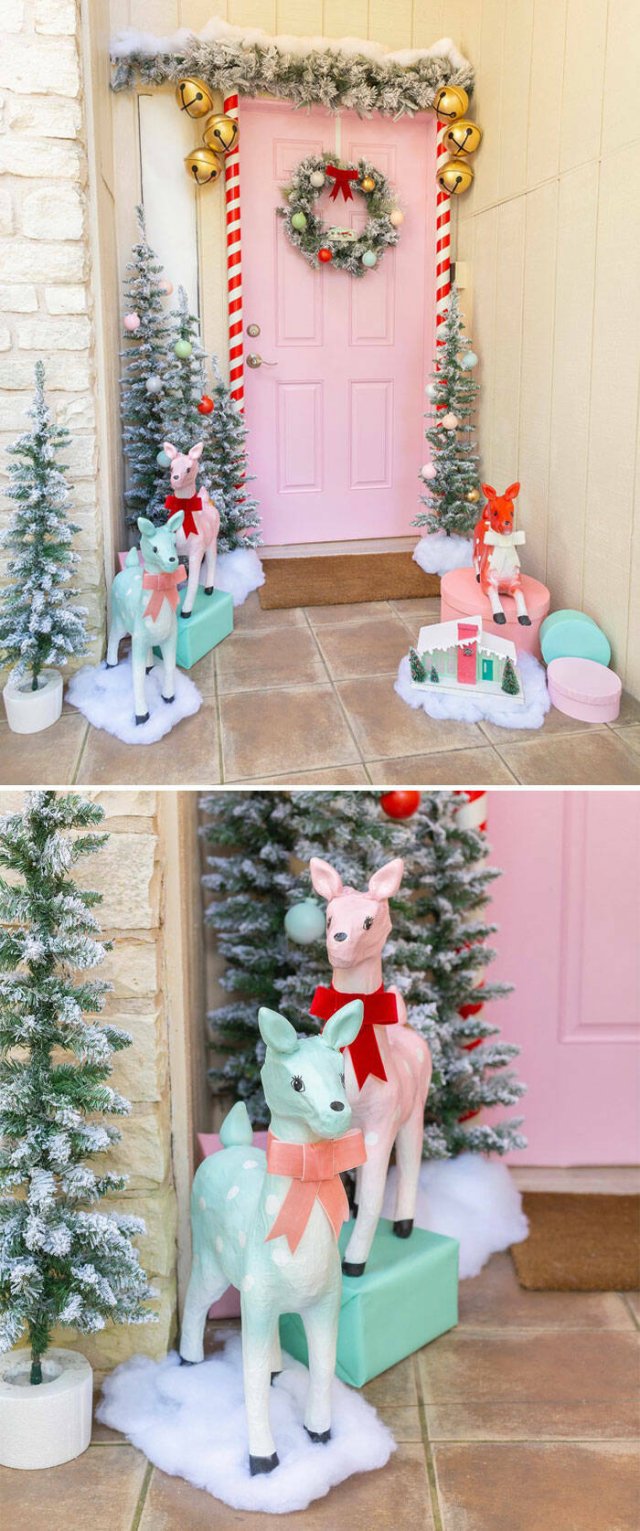 DIY Christmas Decorations (27 pics)