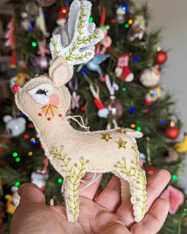 DIY Christmas Decorations (27 pics)