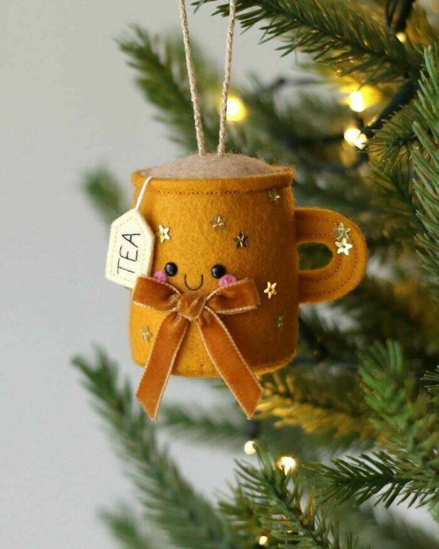 DIY Christmas Decorations (27 pics)