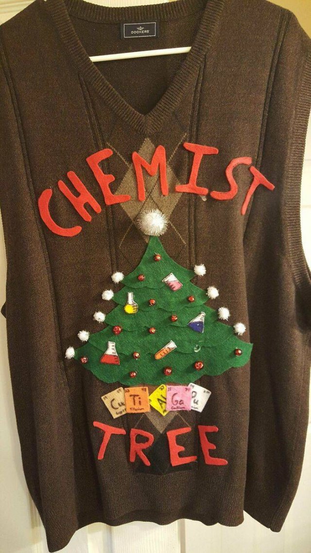 Odd Christmas Sweaters (22 pics)