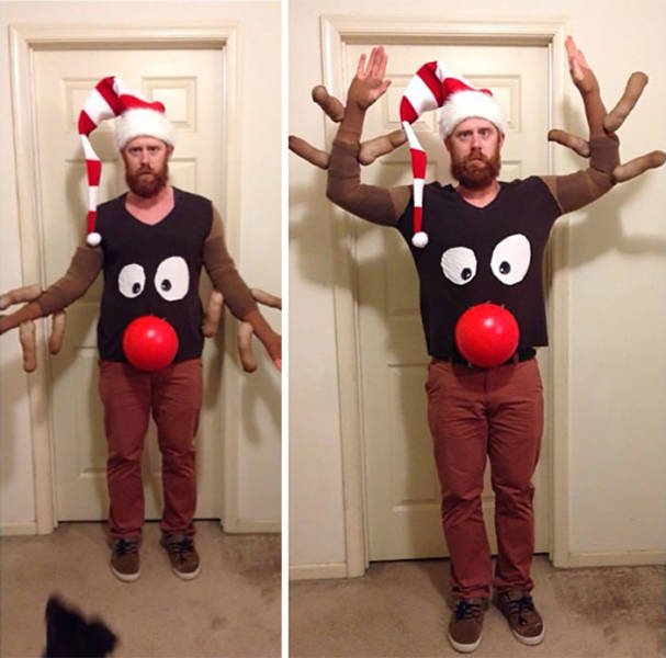 Odd Christmas Sweaters (22 pics)