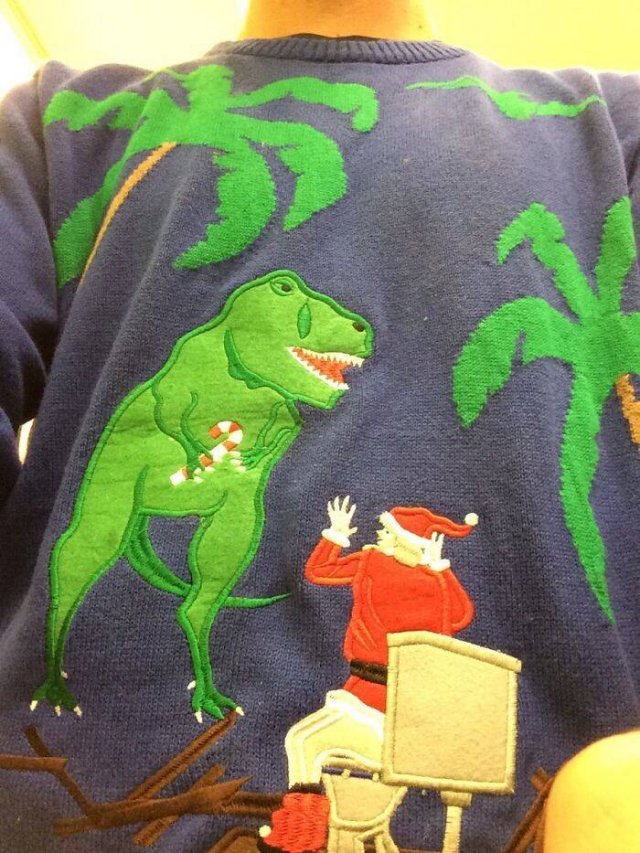 Odd Christmas Sweaters (22 pics)