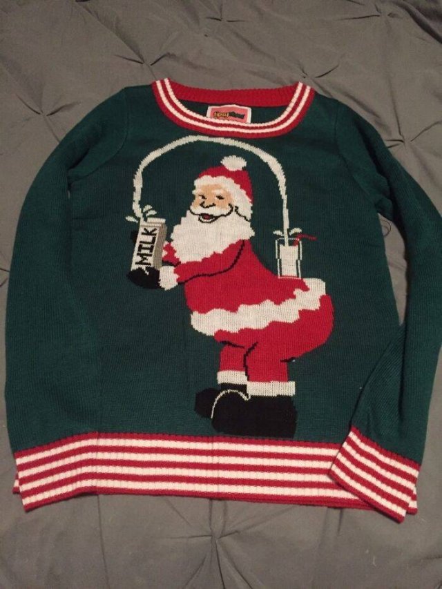 Odd Christmas Sweaters (22 pics)