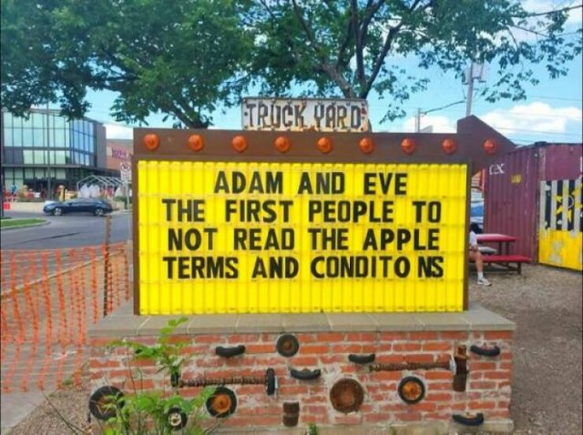 Funny Signs (24 pics)