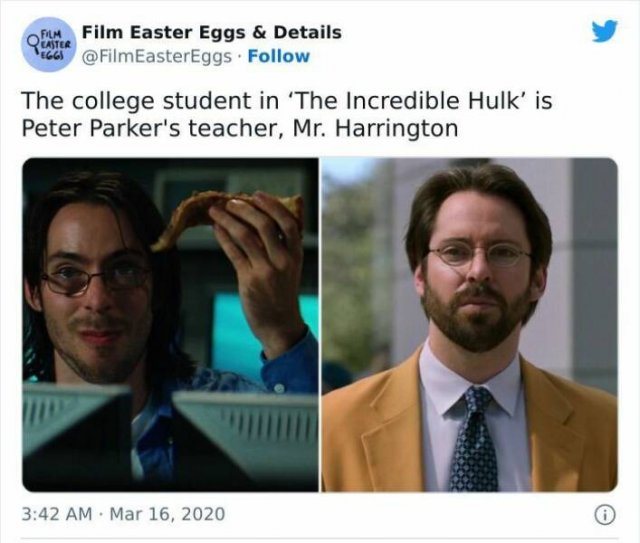 Easter Eggs In Popular Movies (24 pics)