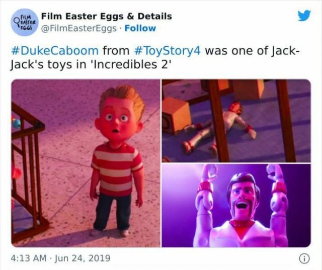 Easter Eggs In Popular Movies (24 pics)