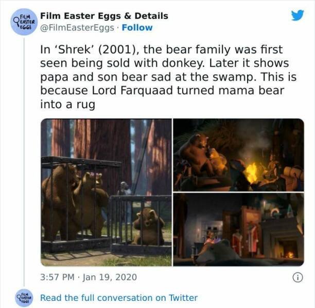 Easter Eggs In Popular Movies (24 pics)