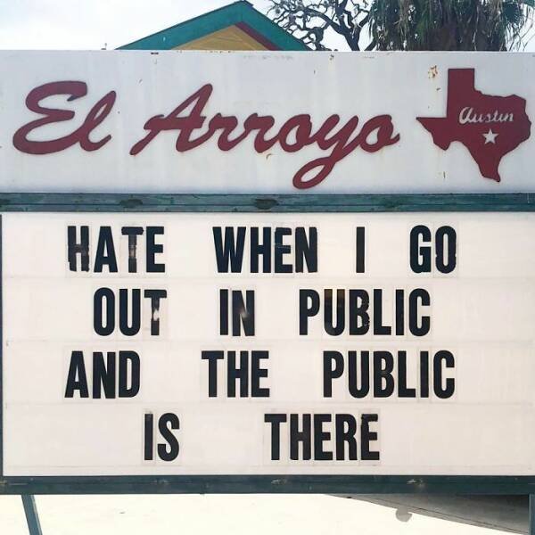 Funny Signs (40 pics)
