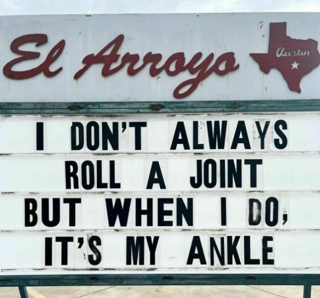 Funny Signs (40 pics)