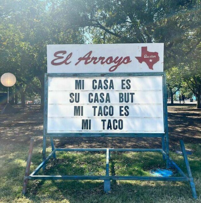 Funny Signs (40 pics)