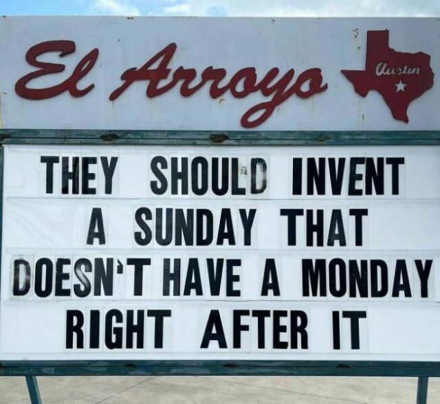 Funny Signs (40 pics)