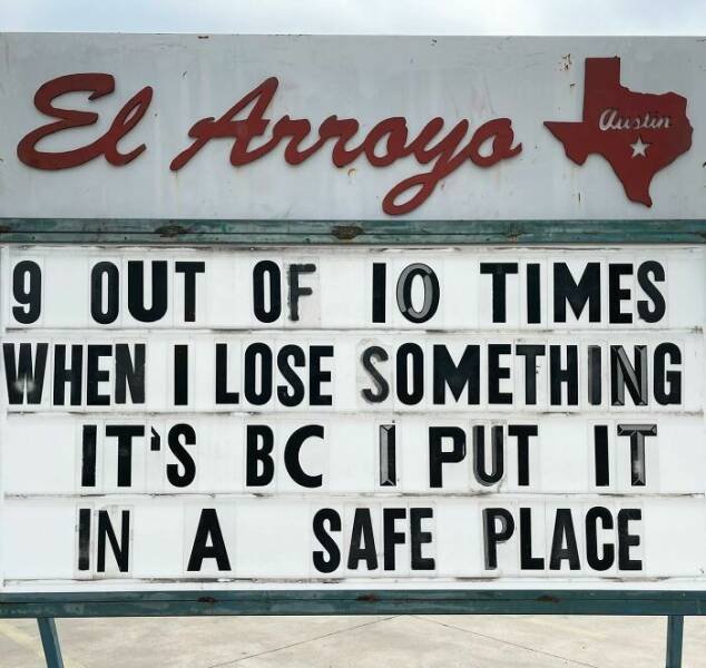 Funny Signs (40 pics)