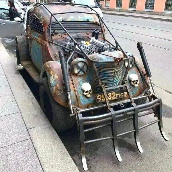 Crazy Vehicles (22 pics)