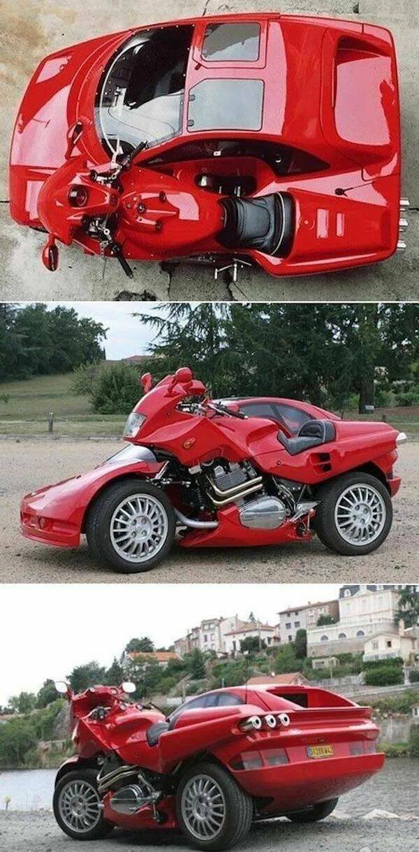 Crazy Vehicles (22 pics)